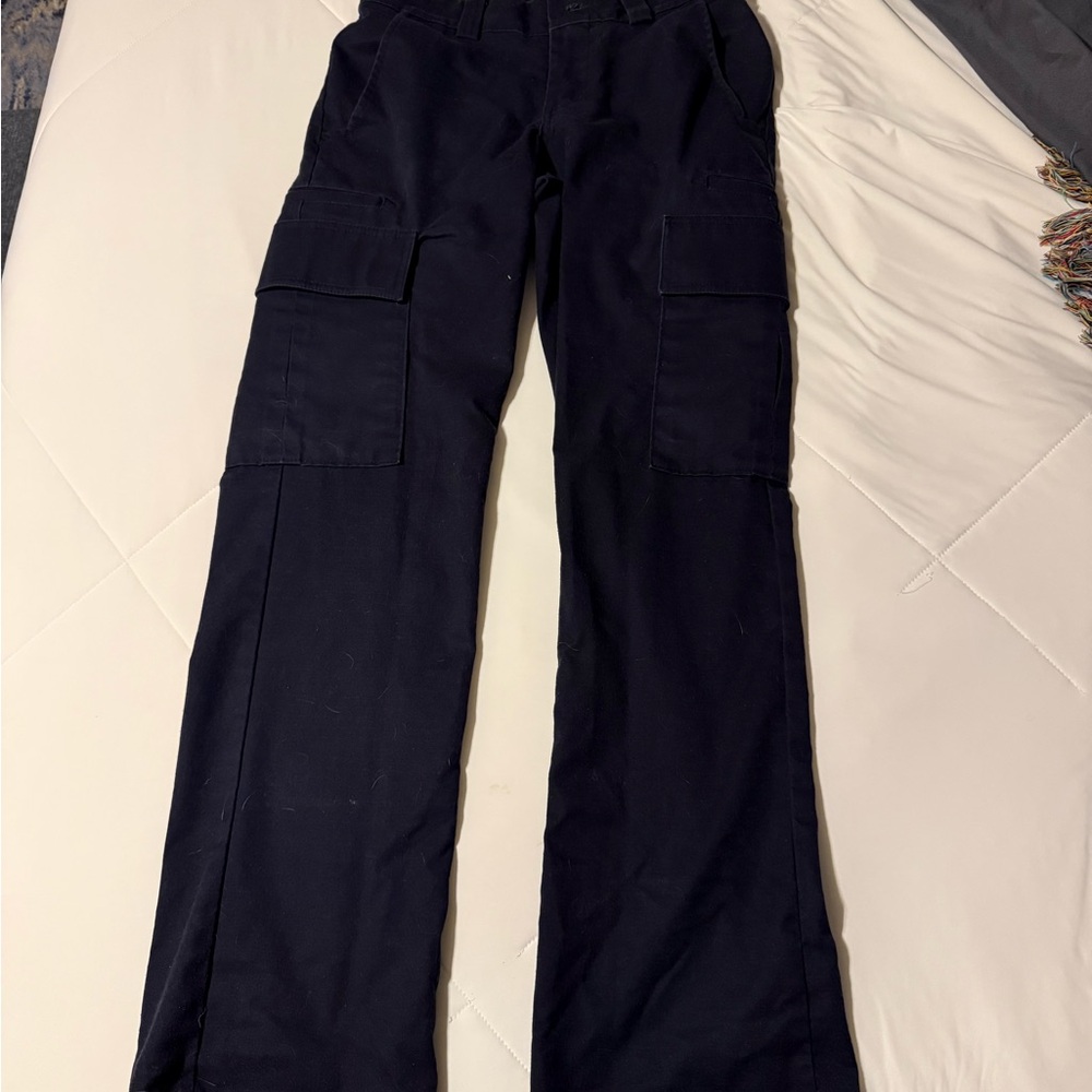 Navy Cargo Pants